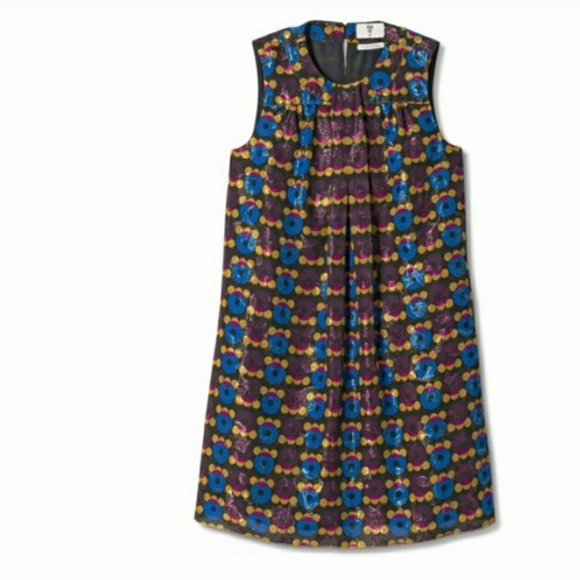 Anna Sui x Target Metallic Mod Dress - Picture 2 of 9